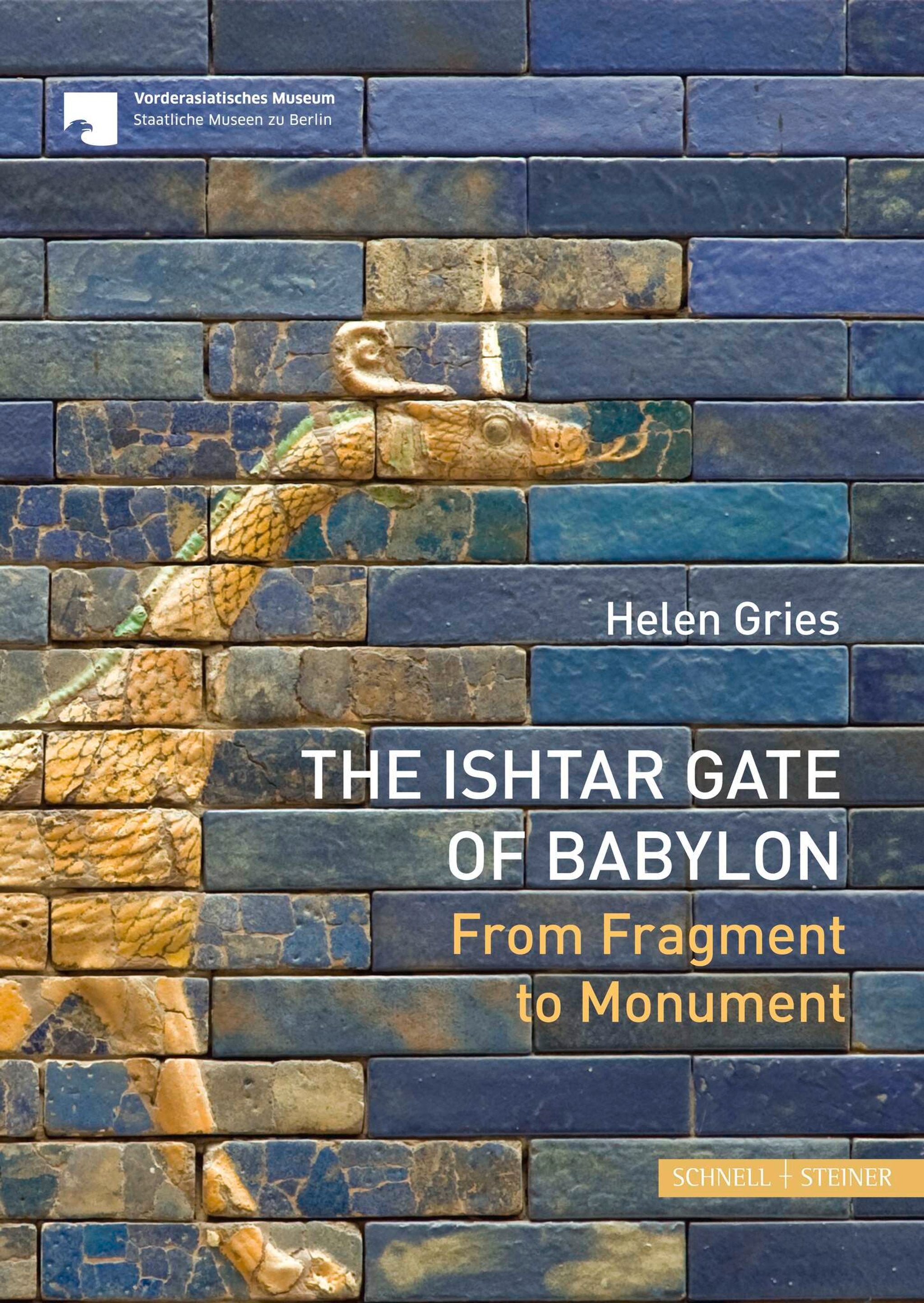 Cover image for The Ishtar Gate of Babylon ISBN 9783795437268
